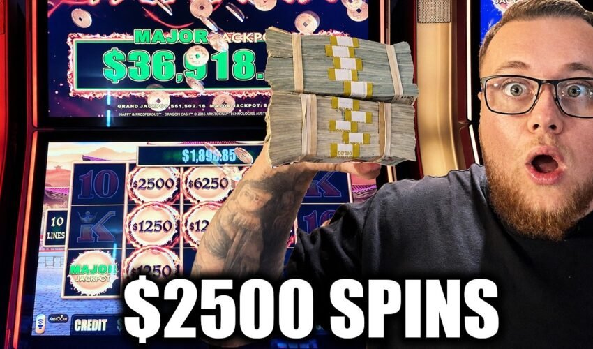 Winning A Major Jackpot From A BIG LOAN