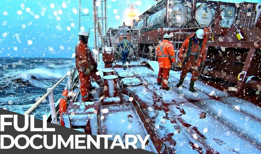 World’s Toughest Ships | Arctic Monster: Surviving the Ocean’s Coldest Fury | Free Documentary