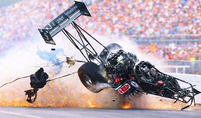 Worst Drag Racing Crashes ever filmed