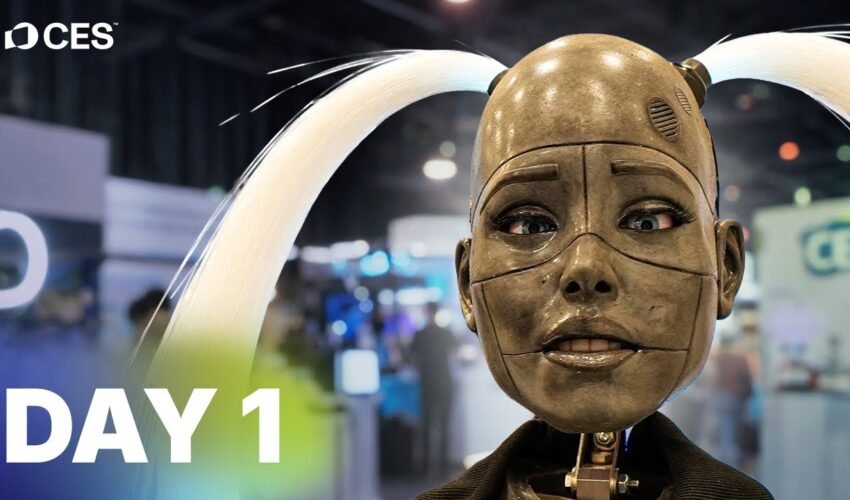 10 Coolest Tech at CES 2026 (Day 1)