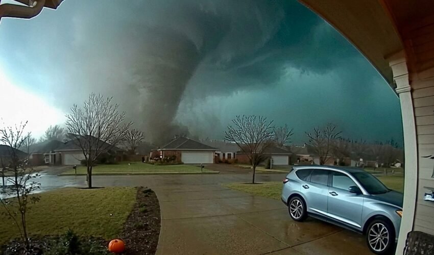 10 Extreme Weather Moments Caught on Camera