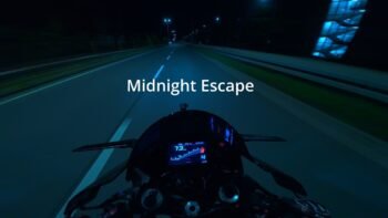 10 Hours of Peace – Motorcycle Night Ride Therapy