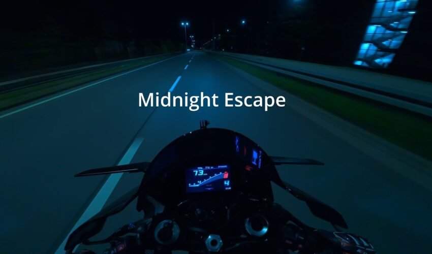 10 Hours of Peace – Motorcycle Night Ride Therapy
