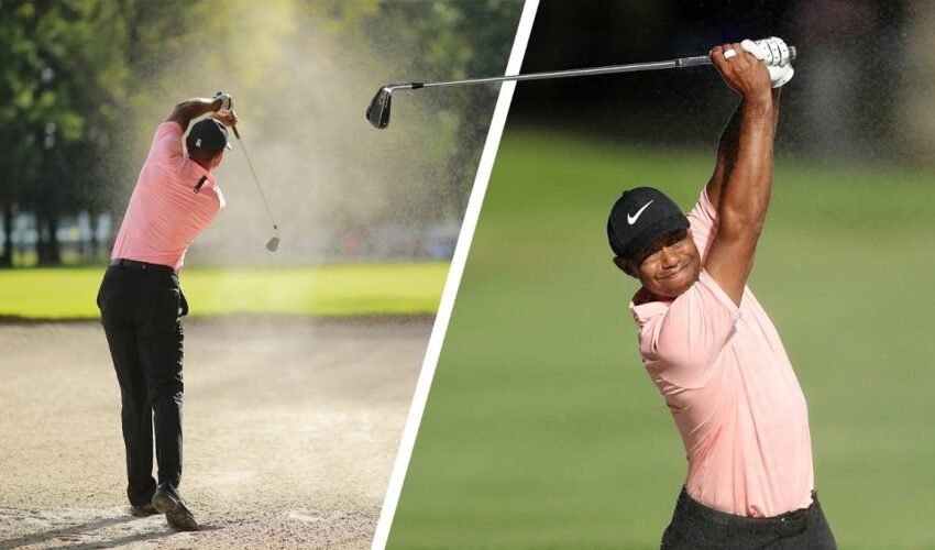 10 Minutes of Tiger Woods Being the GOAT