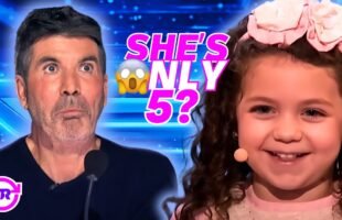 15 YOUNGEST Singers Who SLAYED Their Auditions on AGT!