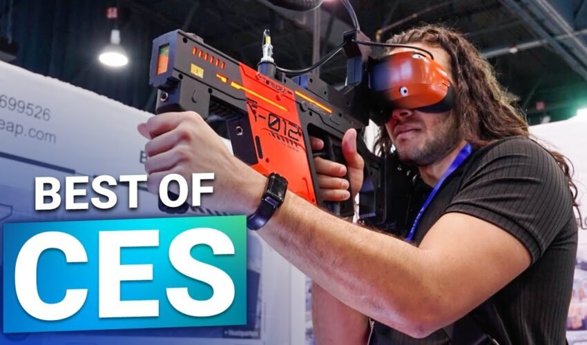20 Coolest Tech at CES 2025