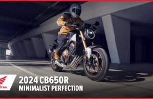 2024 CB650R: Minimalist Perfection | Street Motorcycle | Honda