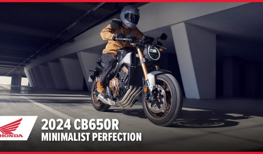 2024 CB650R: Minimalist Perfection | Street Motorcycle | Honda