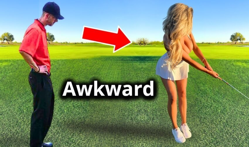 25 MOST EMBARRASSING Golf Moments EVER Recorded