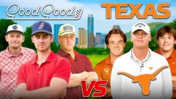 3 Pro Golfers Challenged a D1 Golf Team..