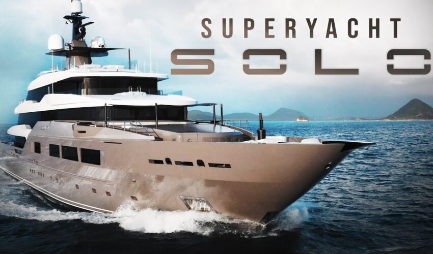 72 METER SUPERYACHT "SOLO" FOR SALE – WALK THROUGH VIDEO