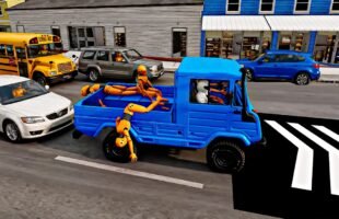 756 MPH vs Vehicles 💥 EXTREME Speed Crash Test #35 | BeamNG.drive