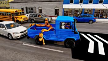 756 MPH vs Vehicles 💥 EXTREME Speed Crash Test #35 | BeamNG.drive