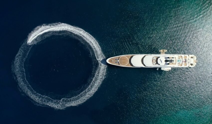 95m O'PARI Luxury Yacht