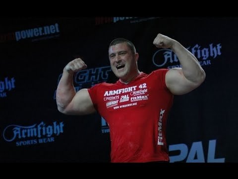 Andrey Pushkar – Unbelievable power