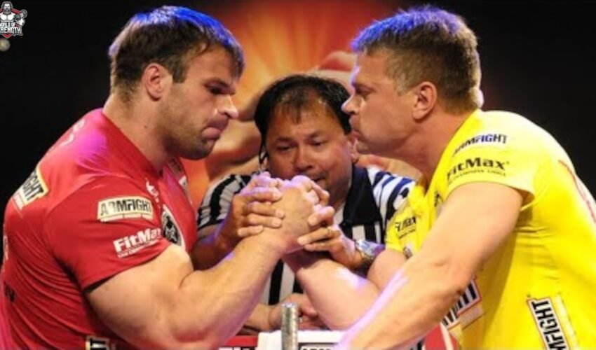 Armwrestling Monsters – Crazy Armwrestling Matches