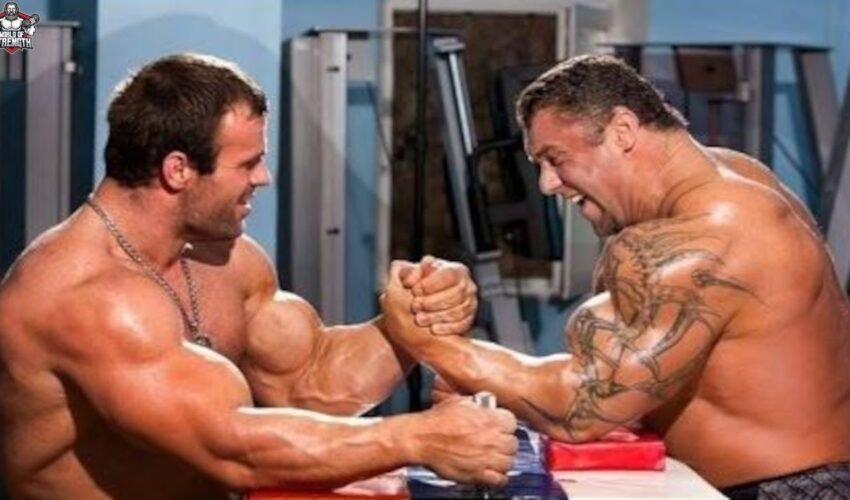 Armwrestling Monsters – Crazy Armwrestling Matches