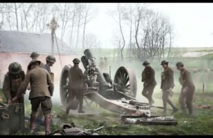 Artillery They Shall Not Grow Old 3mins