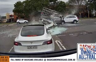 Australian Car Crash / Dash Cam Compilation 41
