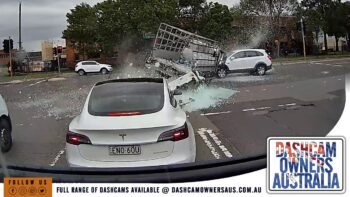 Australian Car Crash / Dash Cam Compilation 41