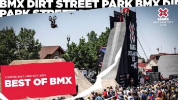 Best of BMX from X Games Salt Lake City 2025 | X Games