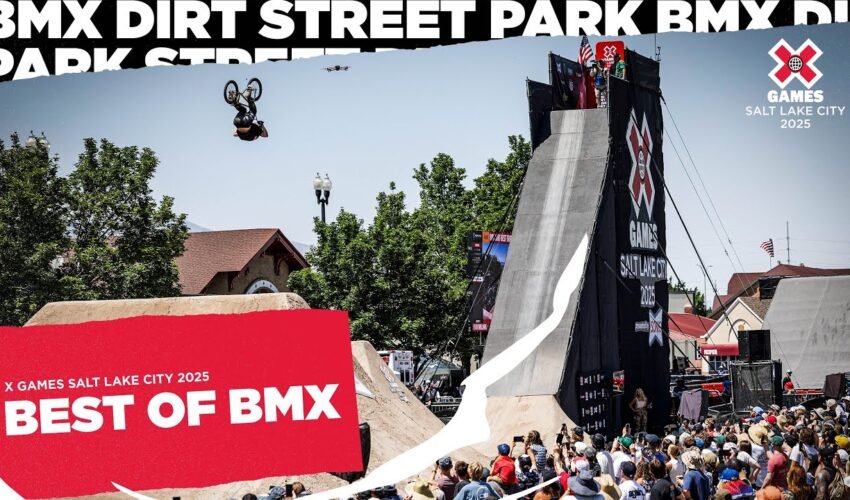 Best of BMX from X Games Salt Lake City 2025 | X Games