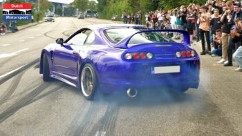 Best of STREET Drifts & Burnouts 2023 – Fails & Wins!