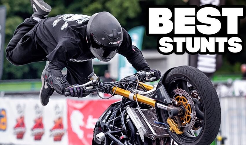 Best Stunts Compilation – Stunters Battle 2017