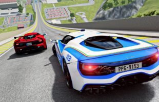 Big High Ramp Jumps with Expensive Sport Cars Crashes – BeamNG Drive