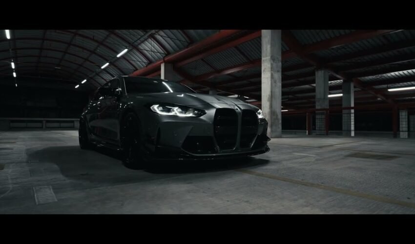 BMW M3 Competition – 4K Cinematic Short Video