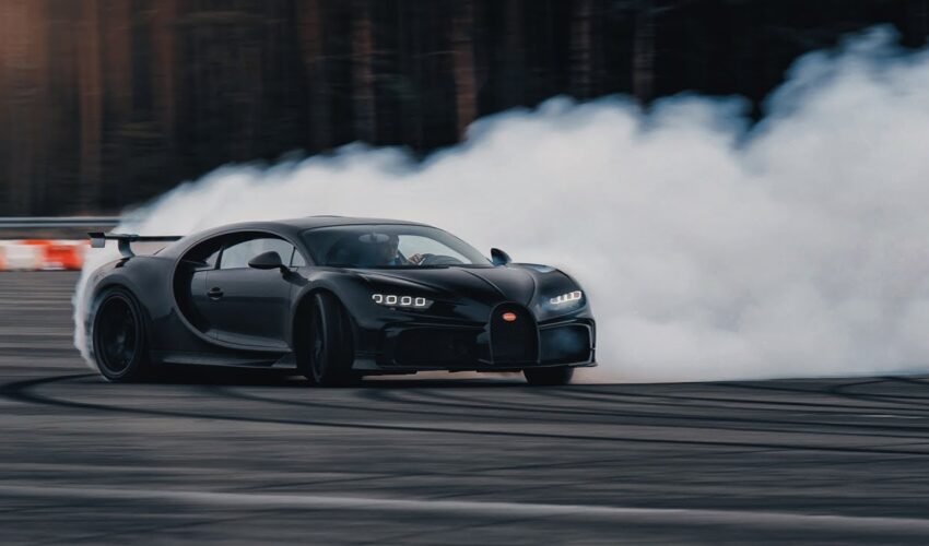 BUGATTI CHIRON Pur Sport: ‘C’ the Drift
