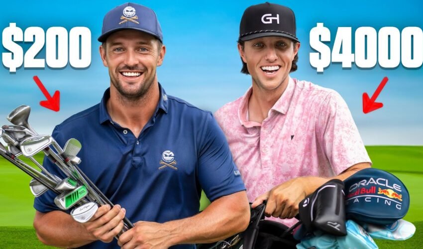 Can I Beat Grant Horvat With $200 Thrift Store Golf Clubs?