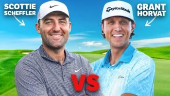 Can I Beat Scottie Scheffler if I Start 5 Under Par?