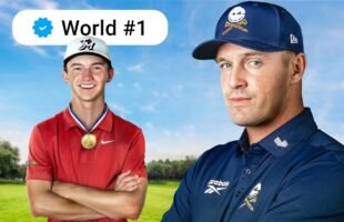 Can I Break 50 with the #1 Golf Prodigy? (Insanely Good)