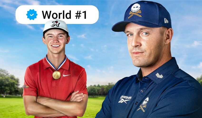 Can I Break 50 with the #1 Golf Prodigy? (Insanely Good)