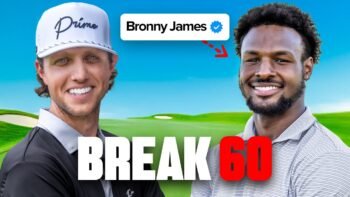 Can I Break 60 with Bronny James?