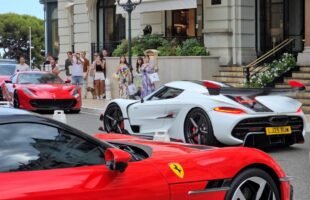 CARSPOTTING IN MONACO 2025