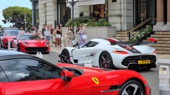 CARSPOTTING IN MONACO 2025