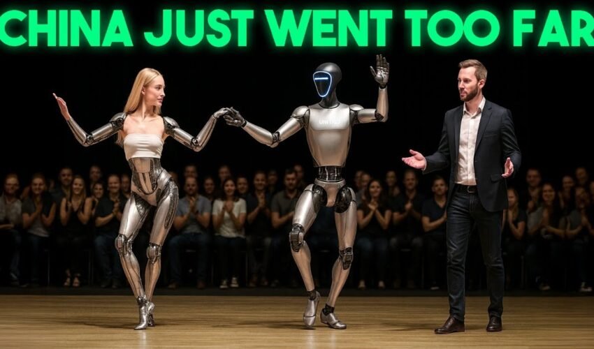 China Just Dropped Self-Evolving AI Robots With Real Human Physical Intuition