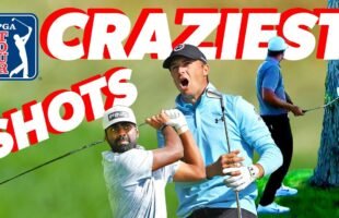 CRAZIEST shots of ALL TIME on the PGA TOUR