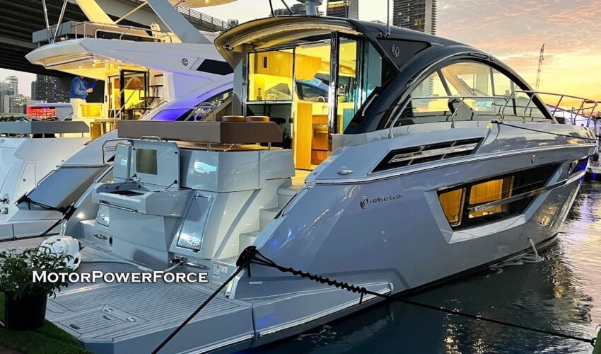 Cruisers Yachts 50 Cantius 2024 Yacht Walkaround