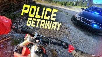 Dirtbike Police Getaway – Cops Chase Motorcycle 2024