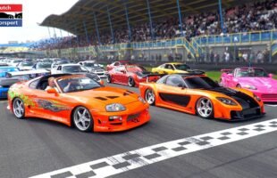 Dutch JDM Car Scene – Flames & Accelerations!