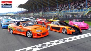 Dutch JDM Car Scene – Flames & Accelerations!