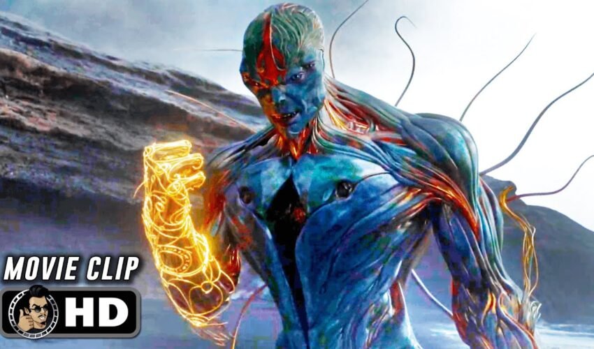 Eternals Vs Ikaris – Final Fight Scene | ETERNALS (2021) Sci-Fi, Movie CLIP HD