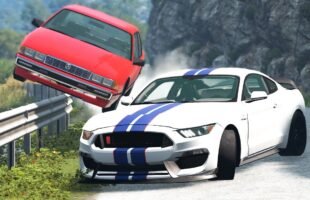 Extreme Car Crashes Compilation #203 – BeamNG Drive | CRASHdriven