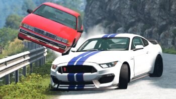 Extreme Car Crashes Compilation #203 – BeamNG Drive | CRASHdriven