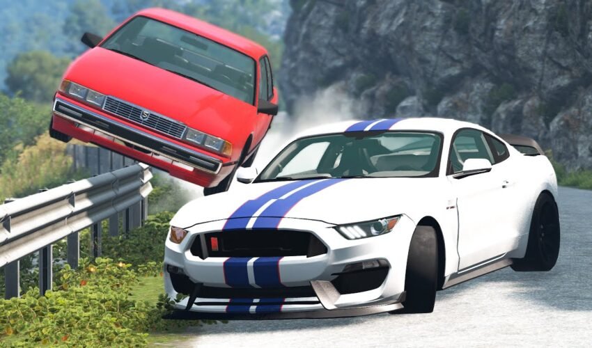 Extreme Car Crashes Compilation #203 – BeamNG Drive | CRASHdriven