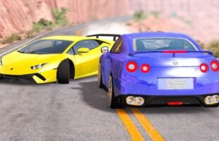 EXTREME CRASHES #154 – BeamNG Drive | CRASHdriven