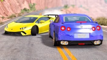 EXTREME CRASHES #154 – BeamNG Drive | CRASHdriven